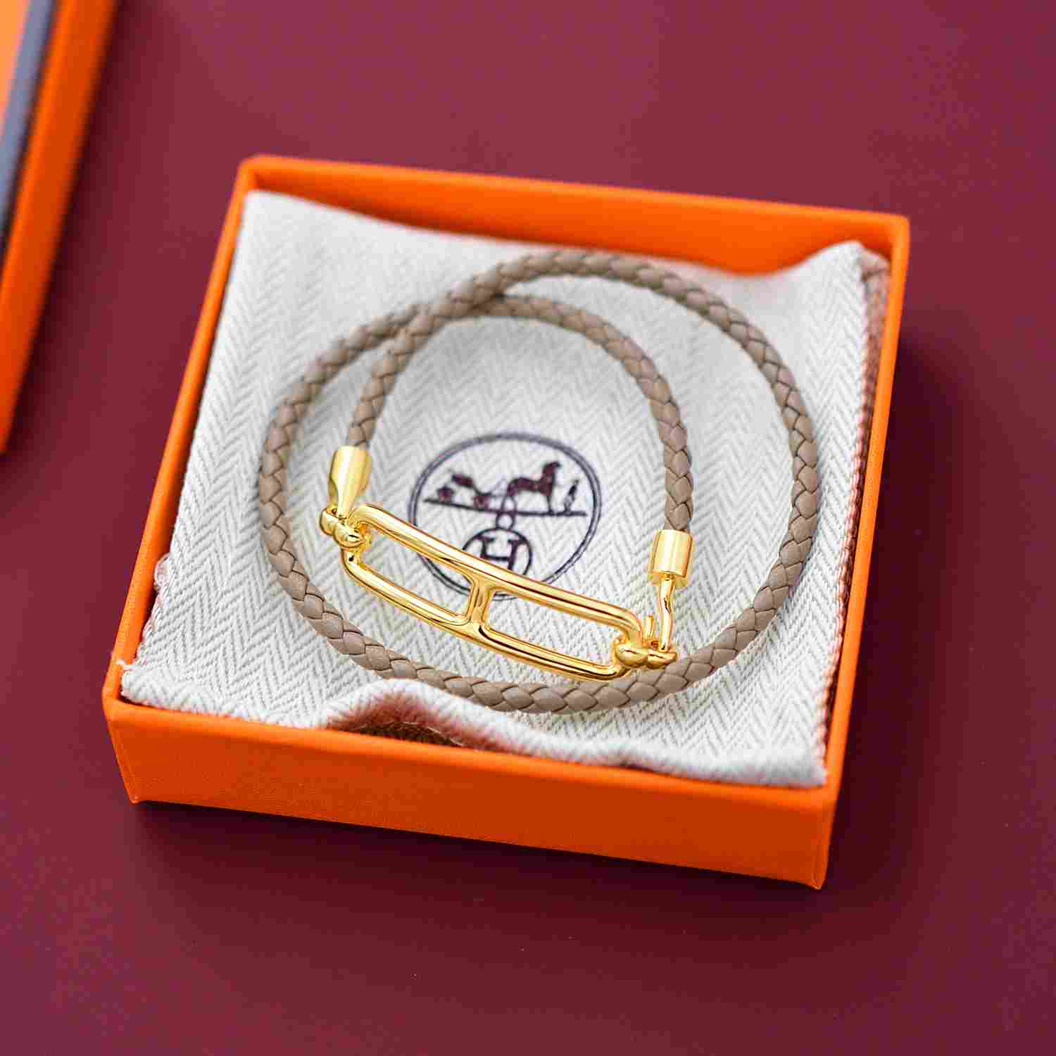 Hermes Roulis Double Tour Bracelet - EUR FASHION