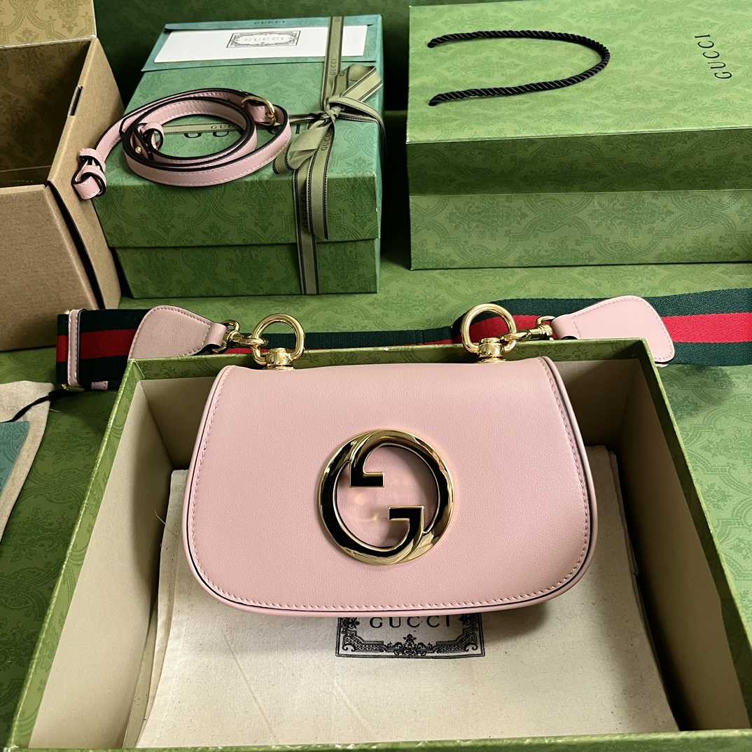 Gucci Blondie Mini Bag(22*13*5.5cm) - EUR FASHION