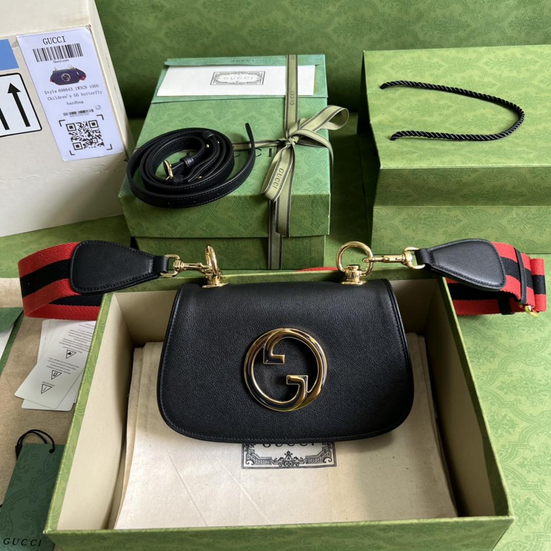 Gucci Blondie Mini Bag(22*13*5.5cm) - EUR FASHION