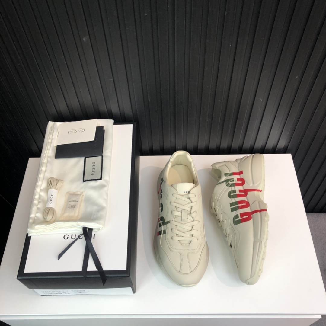 Gucci Rhyton Sneaker (upon uk size) - EUR FASHION