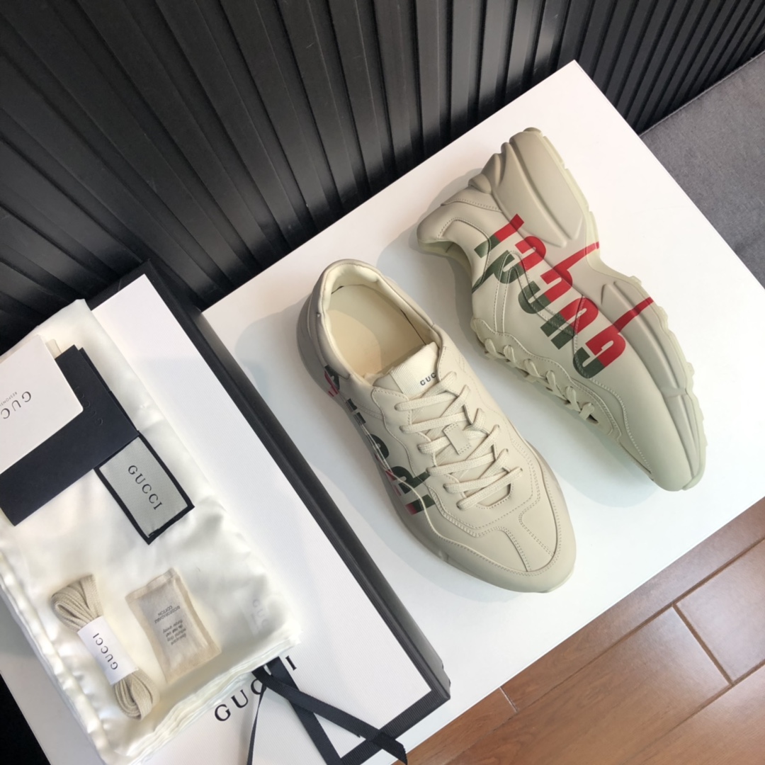 Gucci Rhyton Sneaker (upon uk size) - EUR FASHION