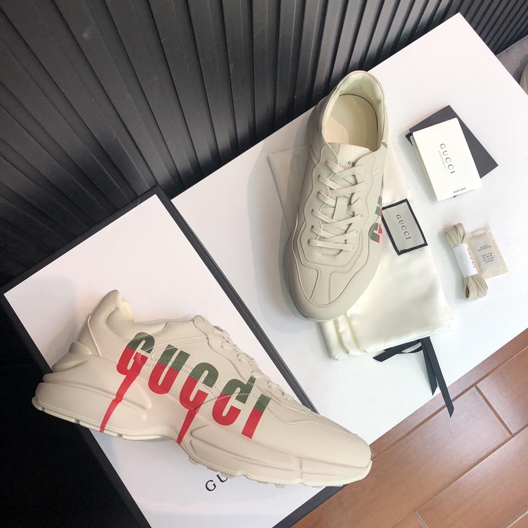 Gucci Rhyton Sneaker (upon uk size) - EUR FASHION