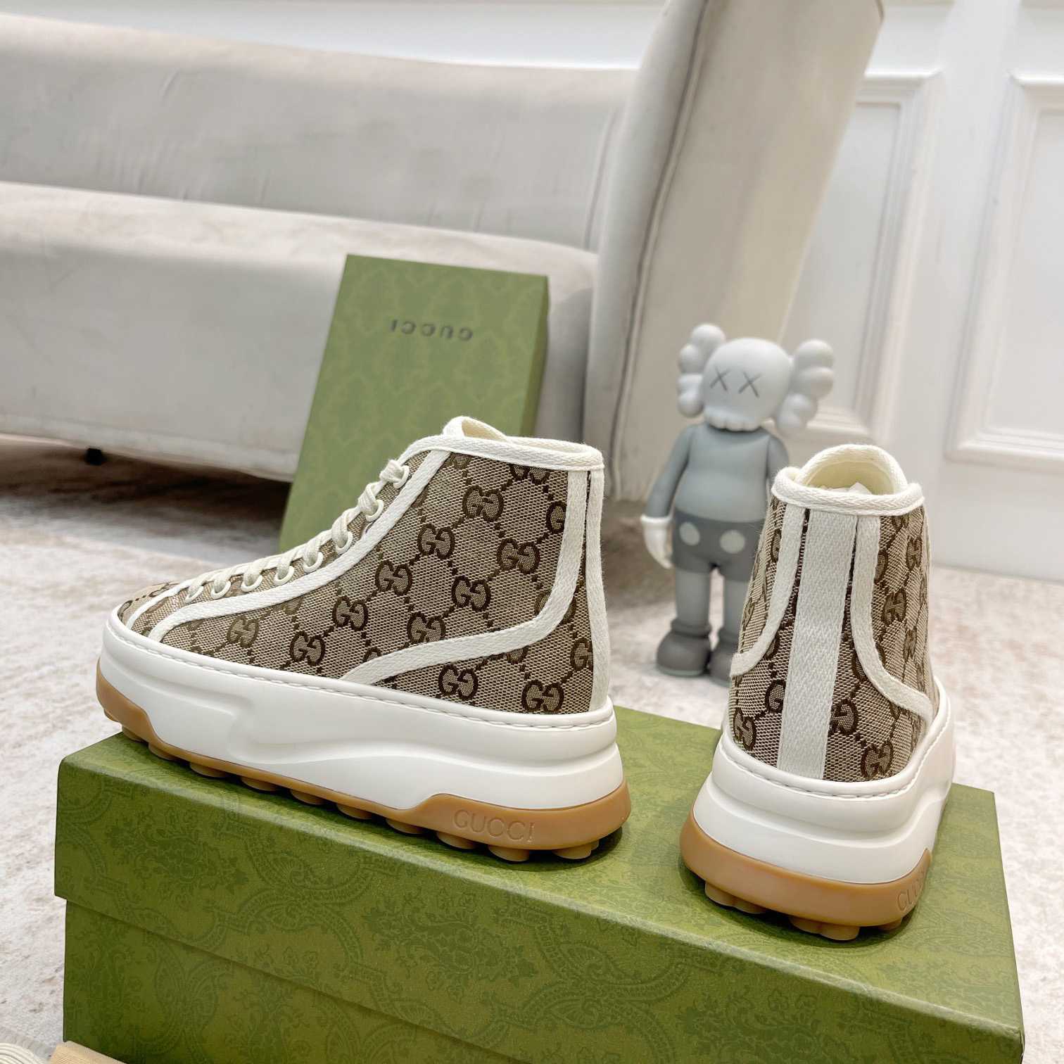 Gucci GG High Top Sneaker - EUR FASHION