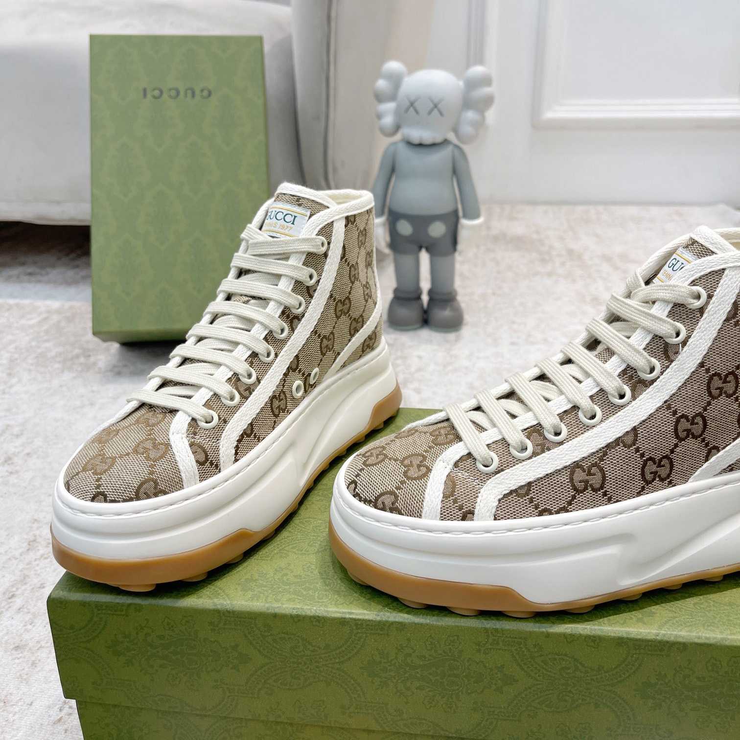 Gucci GG High Top Sneaker - EUR FASHION