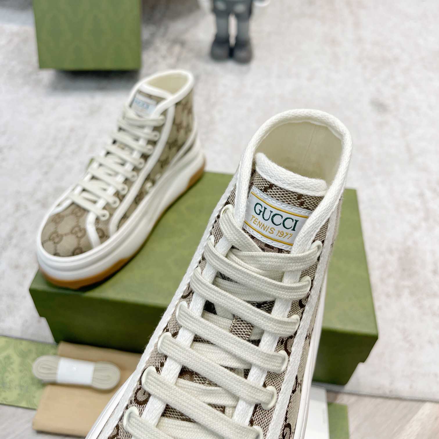 Gucci GG High Top Sneaker - EUR FASHION