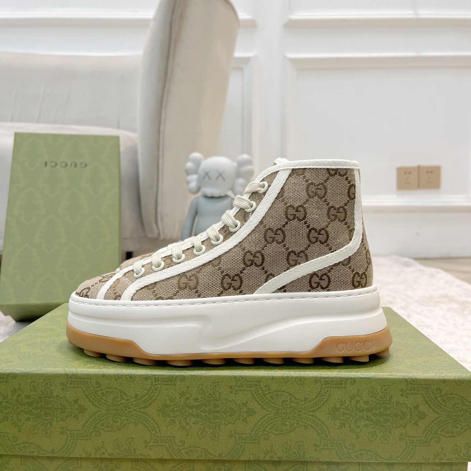 Gucci GG High Top Sneaker - EUR FASHION