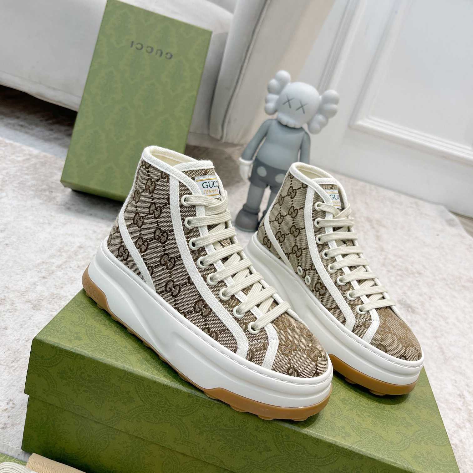 Gucci GG High Top Sneaker - EUR FASHION