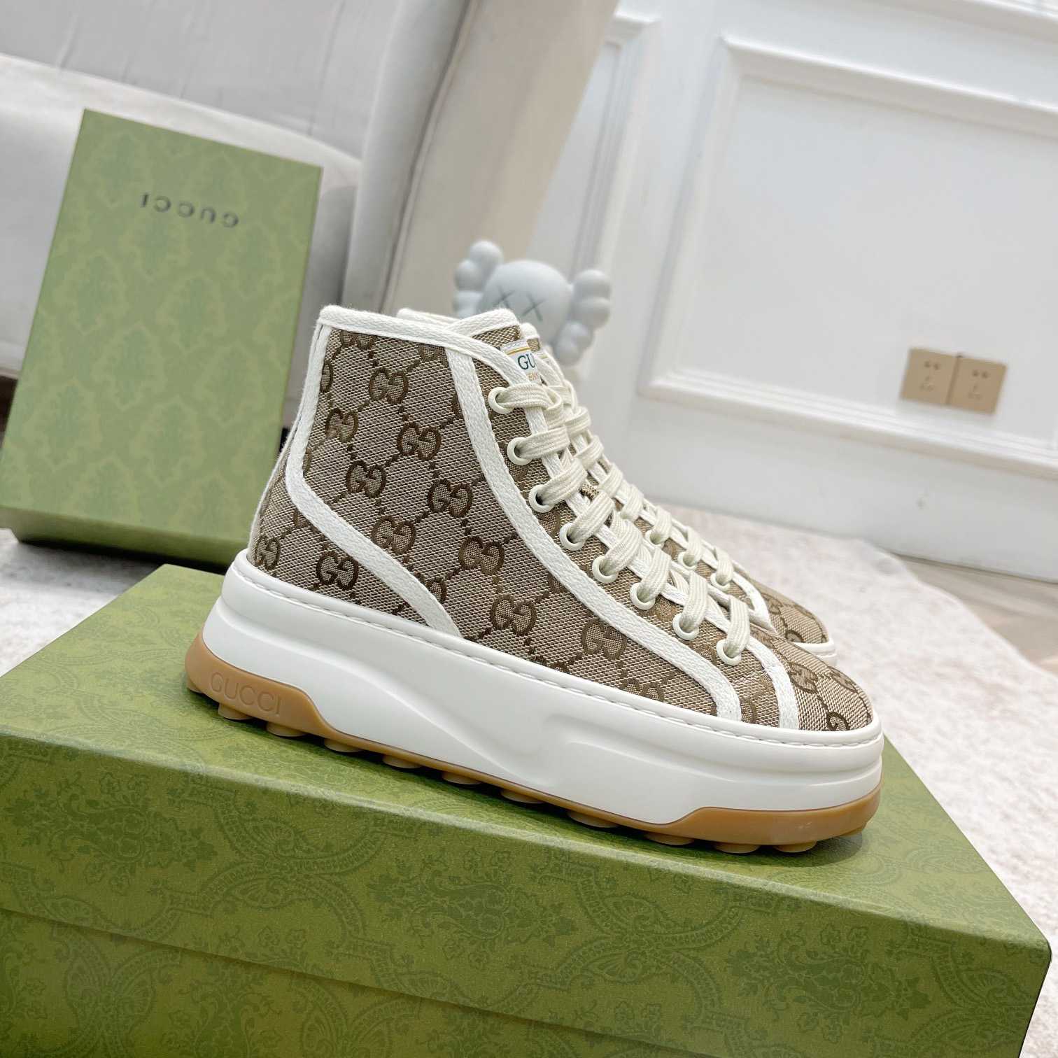 Gucci GG High Top Sneaker - EUR FASHION