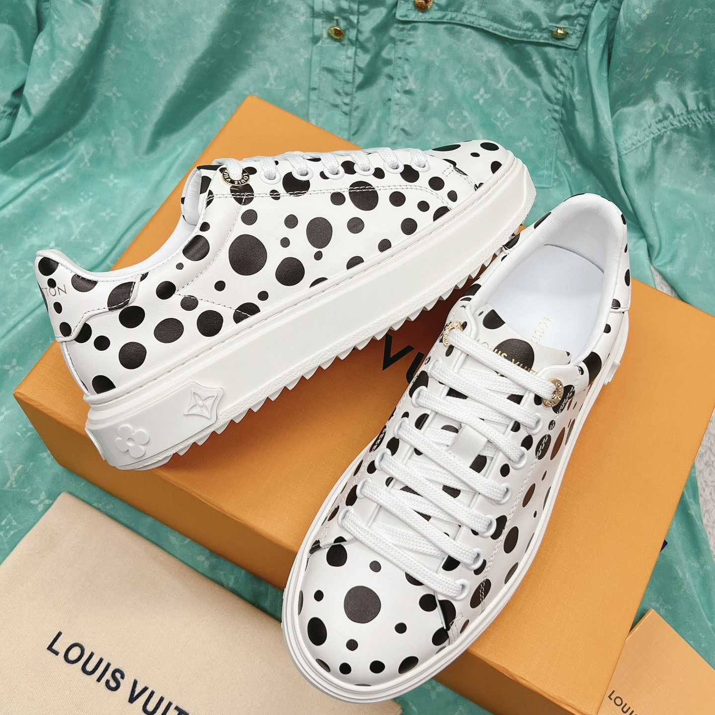 Louis Vuitton Time Out Sneaker (upon uk size)  1AB9VH - EUR FASHION