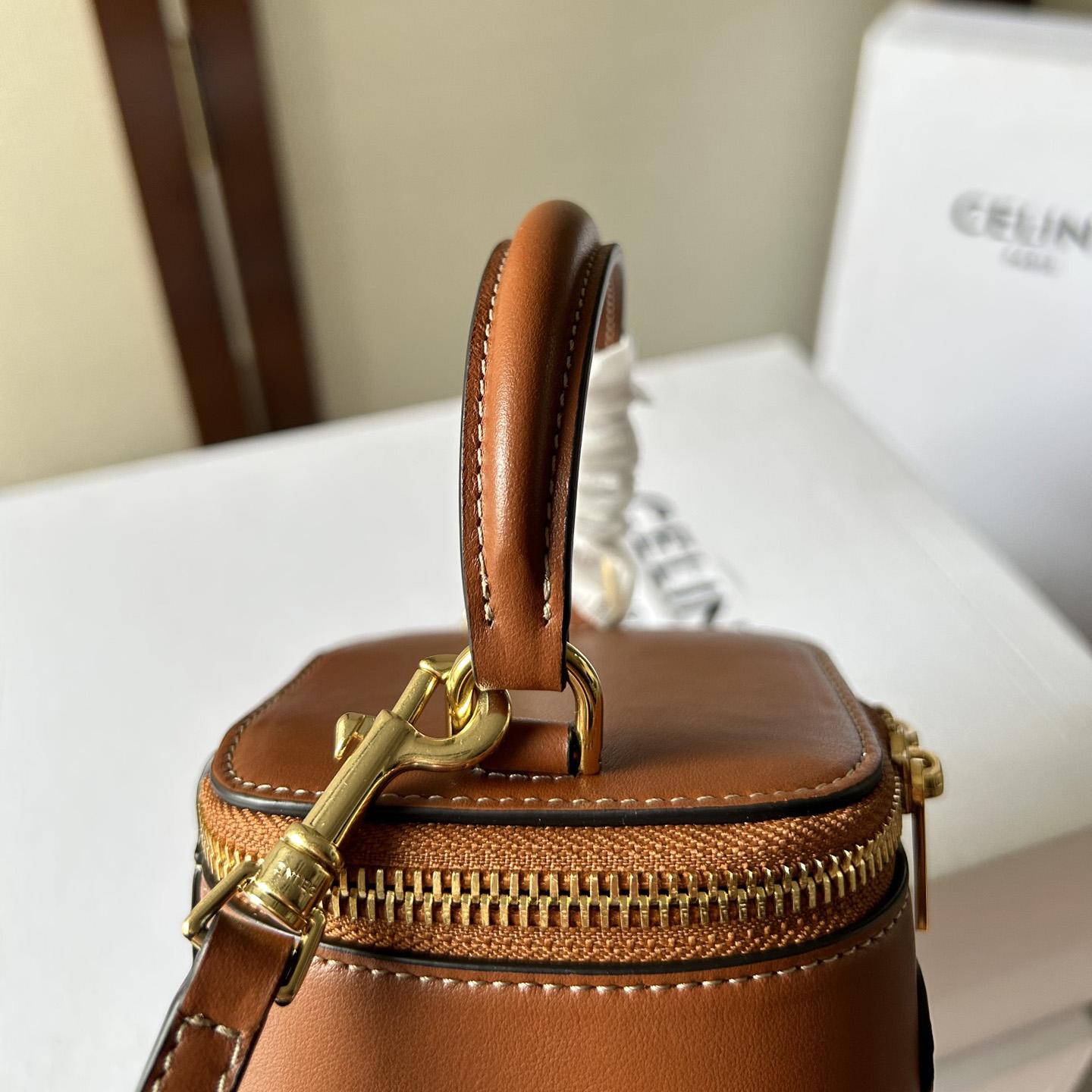 Celine Mini Vanity Case In Smooth Calfskin - EUR FASHION