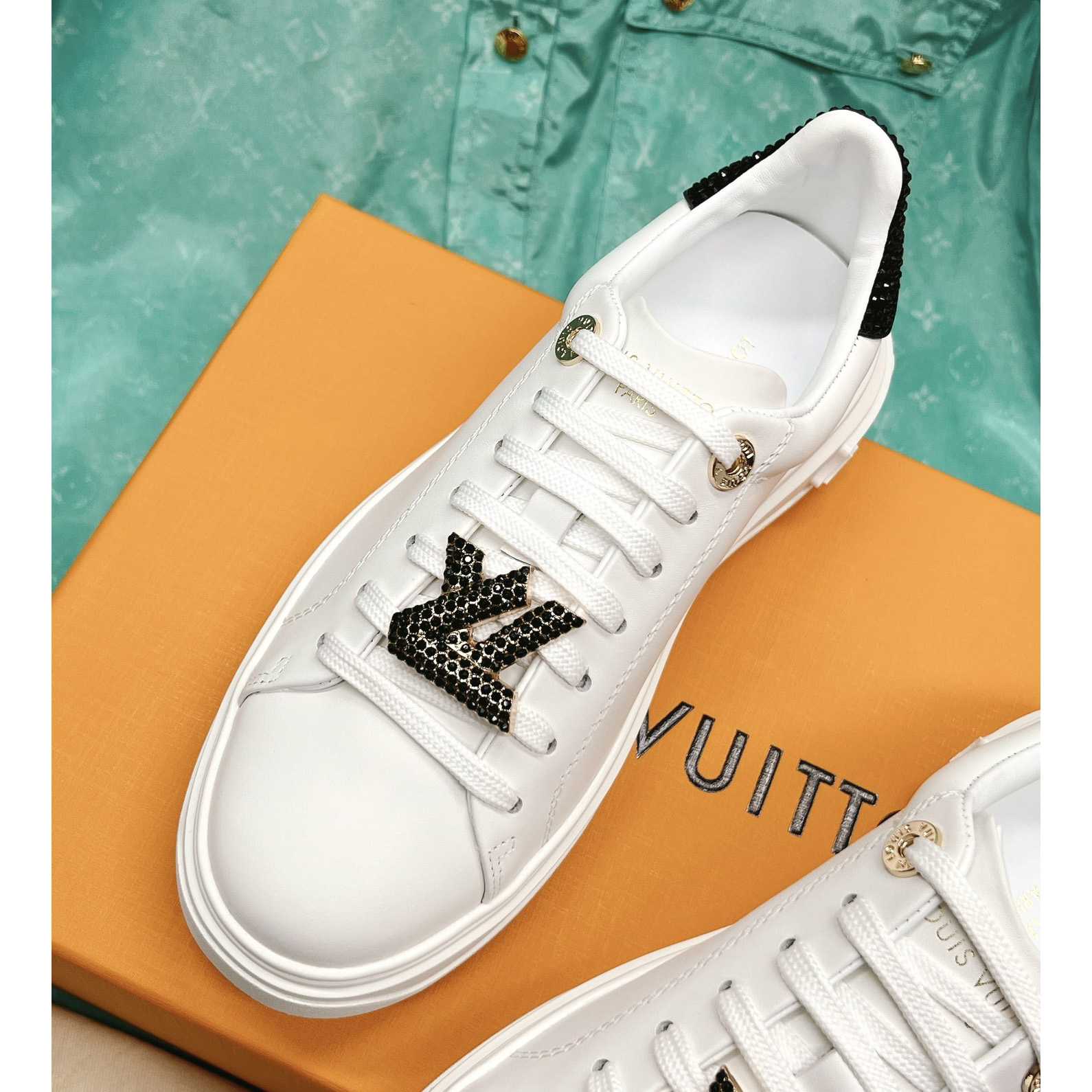 Louis Vuitton Time Out Sneaker (upon uk size)   - EUR FASHION