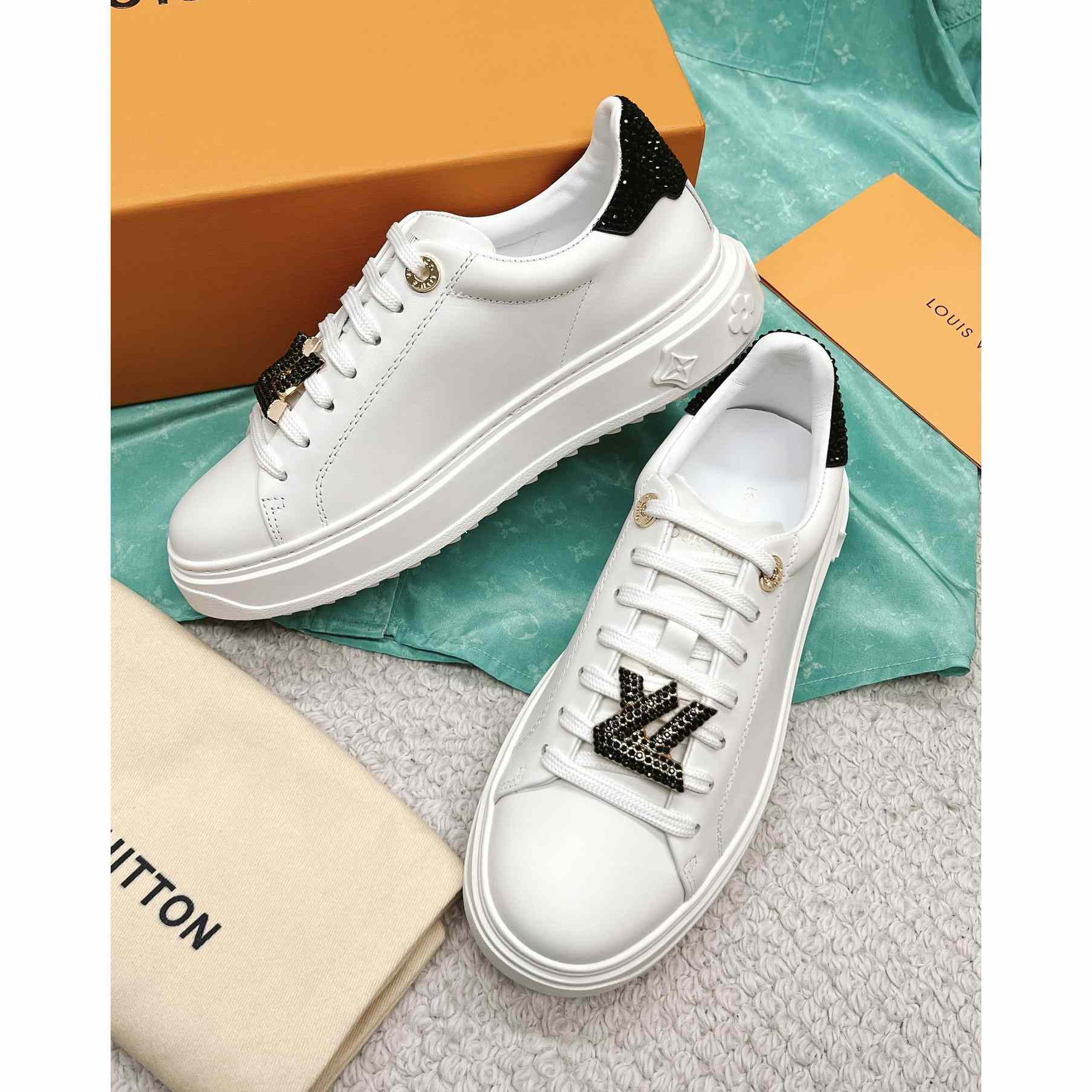 Louis Vuitton Time Out Sneaker (upon uk size)   - EUR FASHION