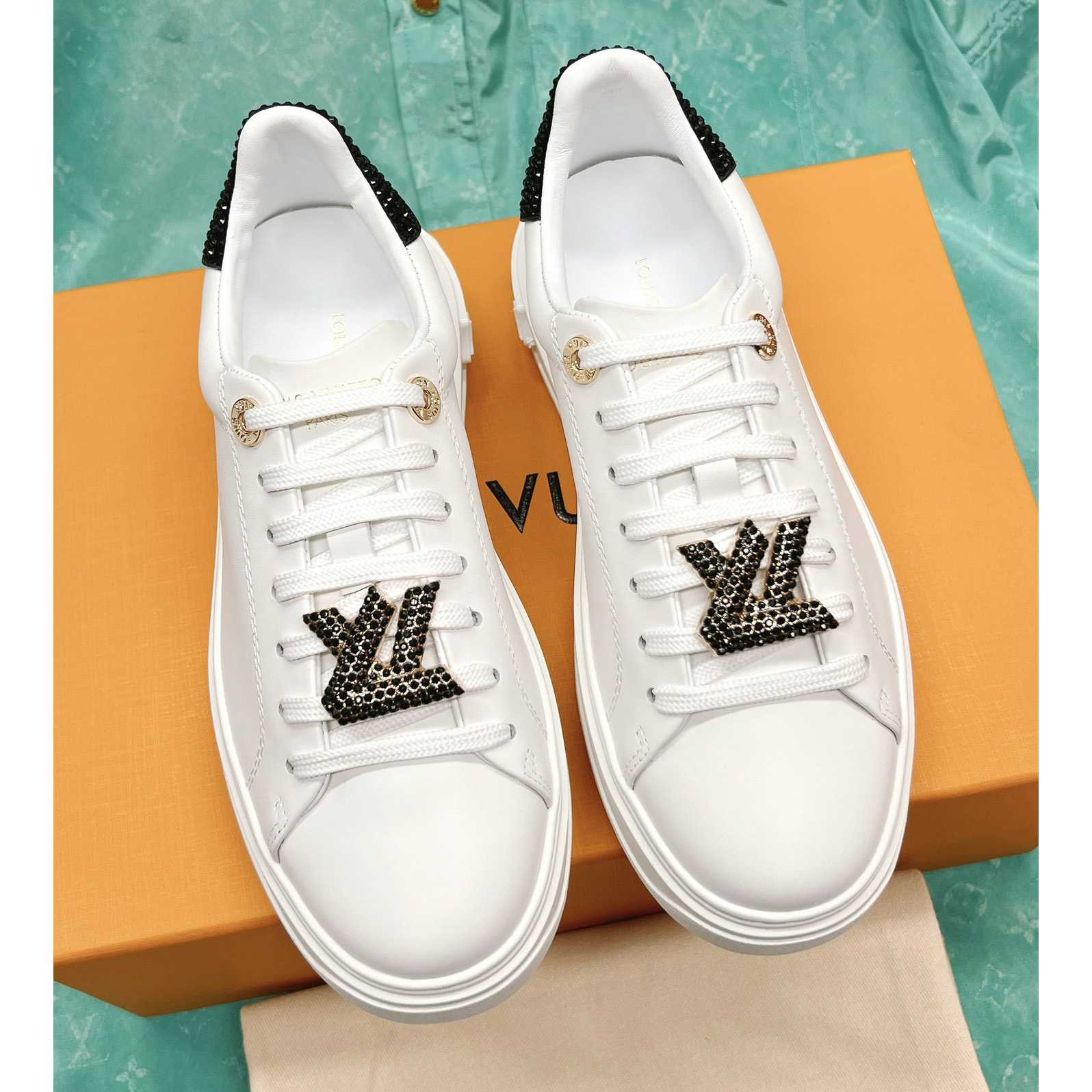 Louis Vuitton Time Out Sneaker (upon uk size)   - EUR FASHION