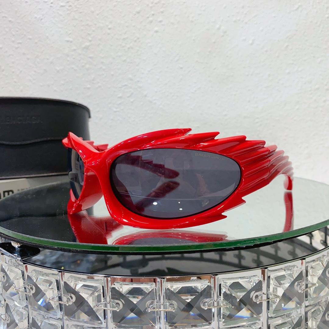 Balenciaga Spike Rectangle Sunglasses   bb0255 - EUR FASHION