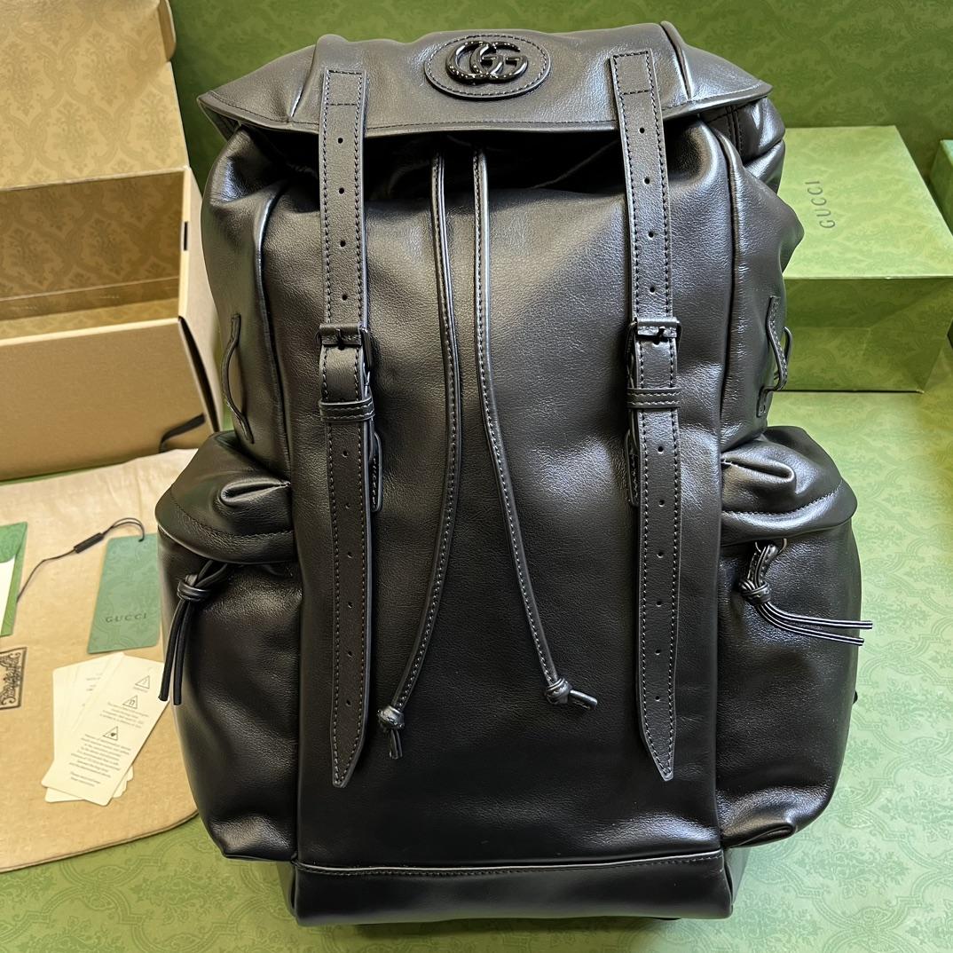 Gucci Backpack With Tonal Double G(38-44-15cm) - EUR FASHION