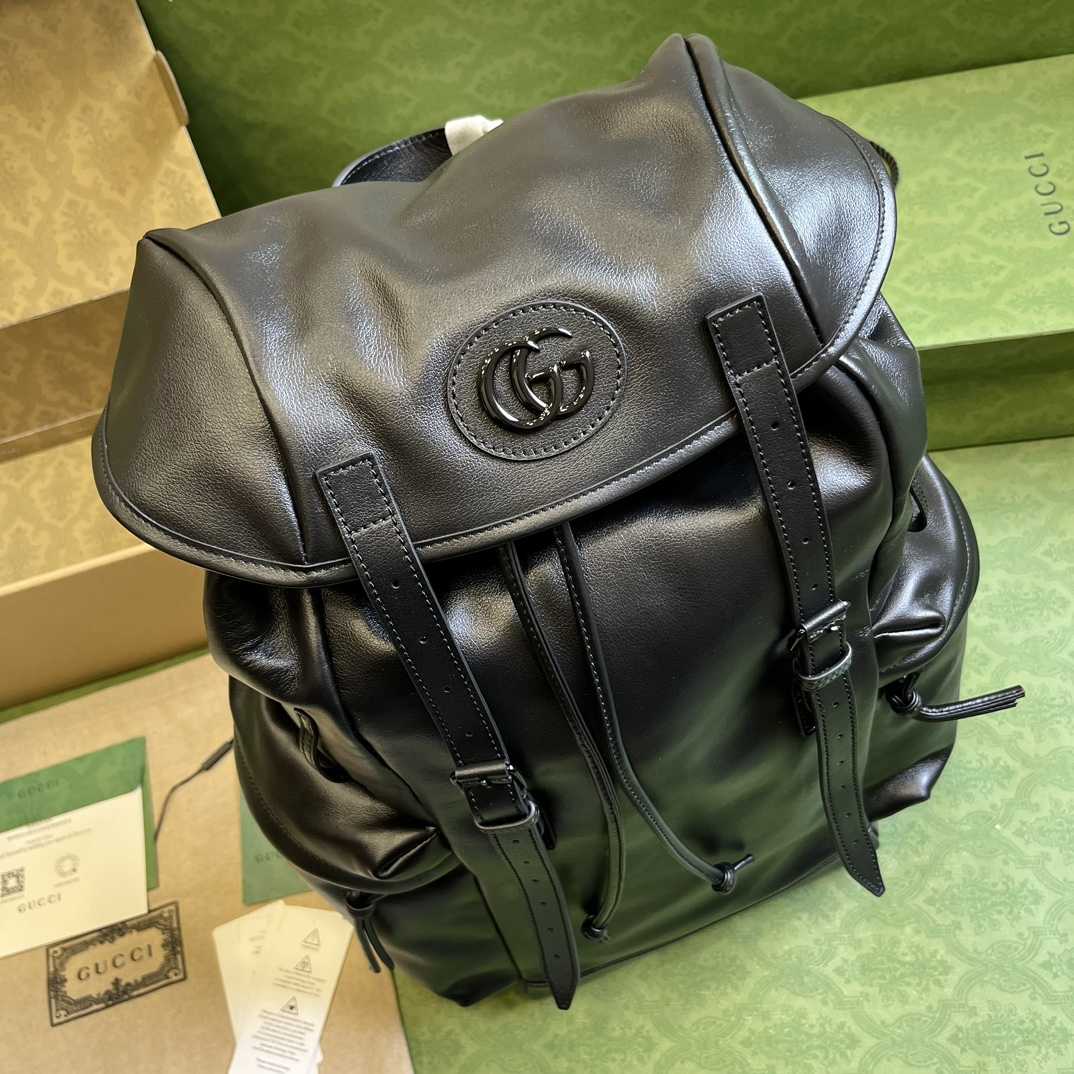 Gucci Backpack With Tonal Double G(38-44-15cm) - EUR FASHION