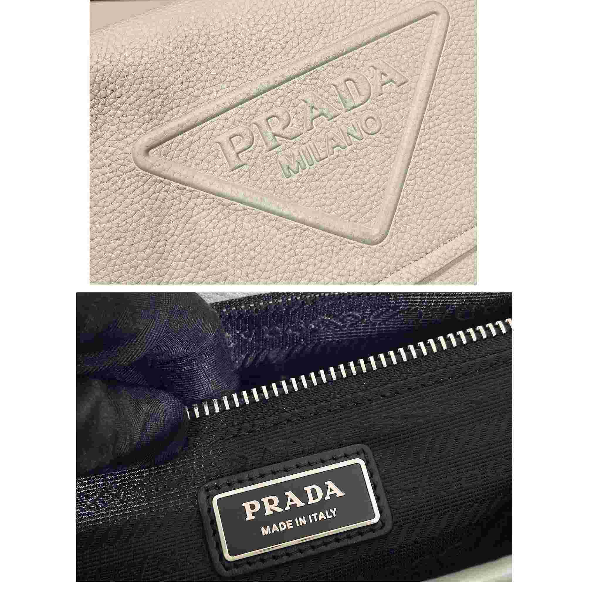 Prada Leather Bag With Shoulder Strap - EUR FASHION