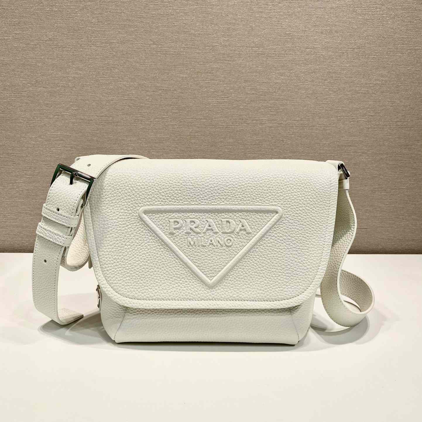 Prada Leather Bag With Shoulder Strap - EUR FASHION