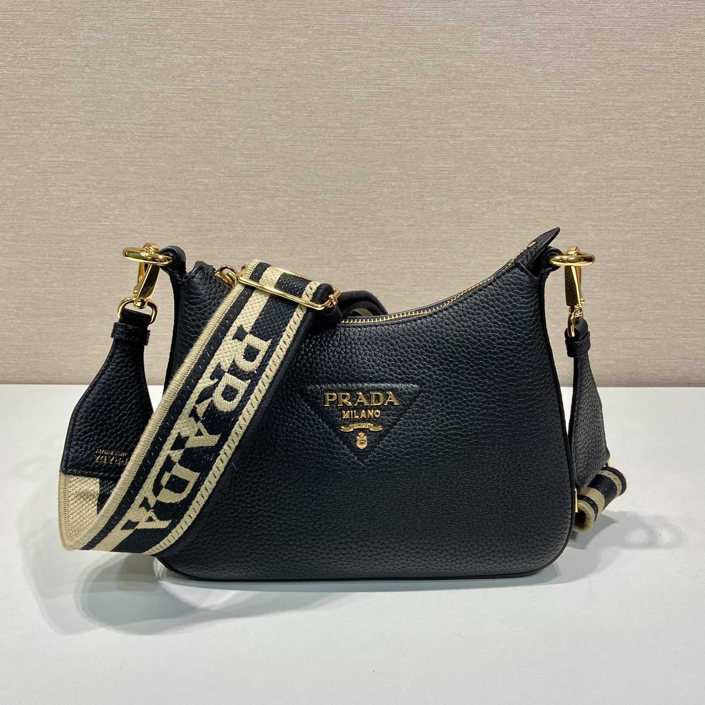 Prada Leather Shoulder Bag - EUR FASHION