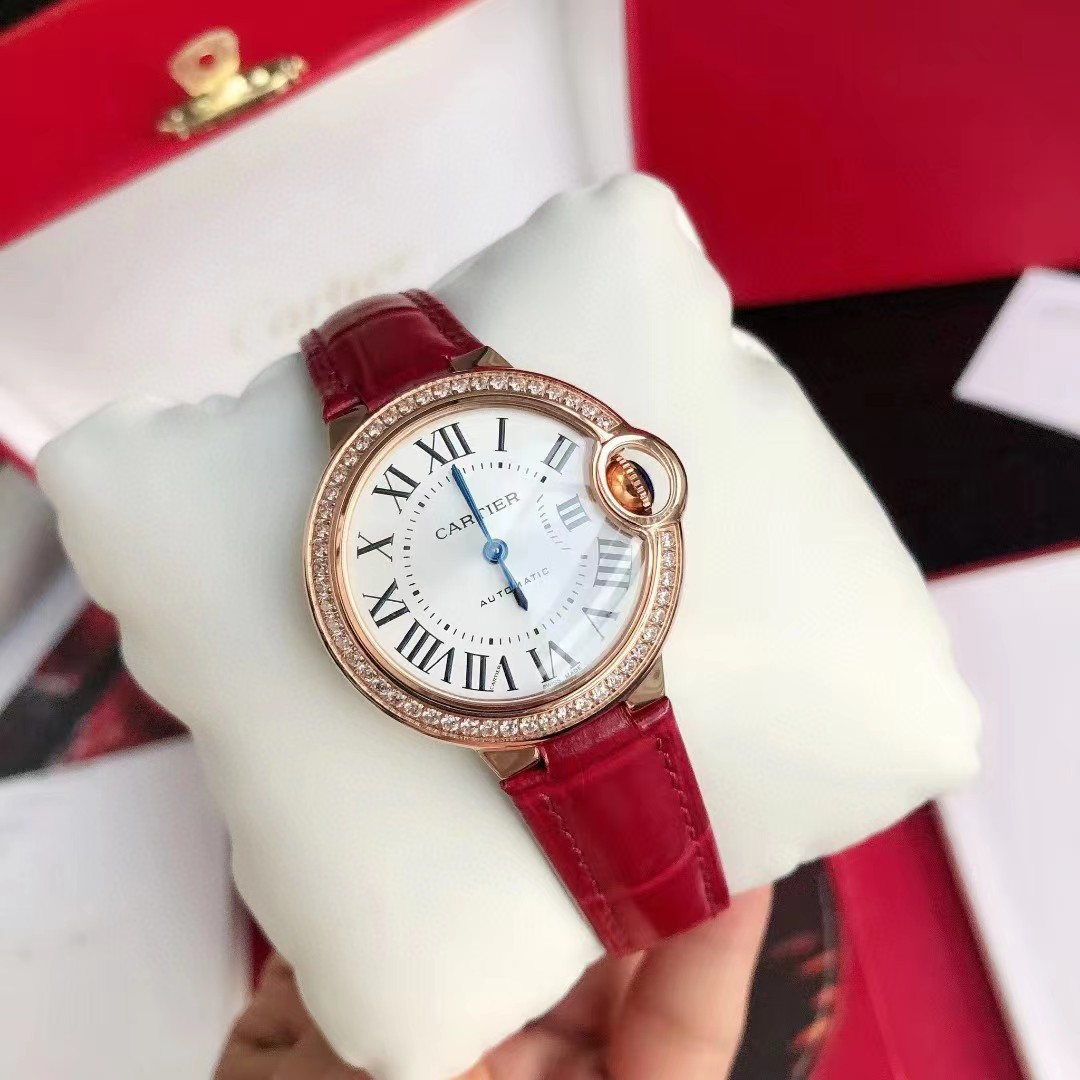 Cartier Ballon Bleu De Cartier Watch - EUR FASHION