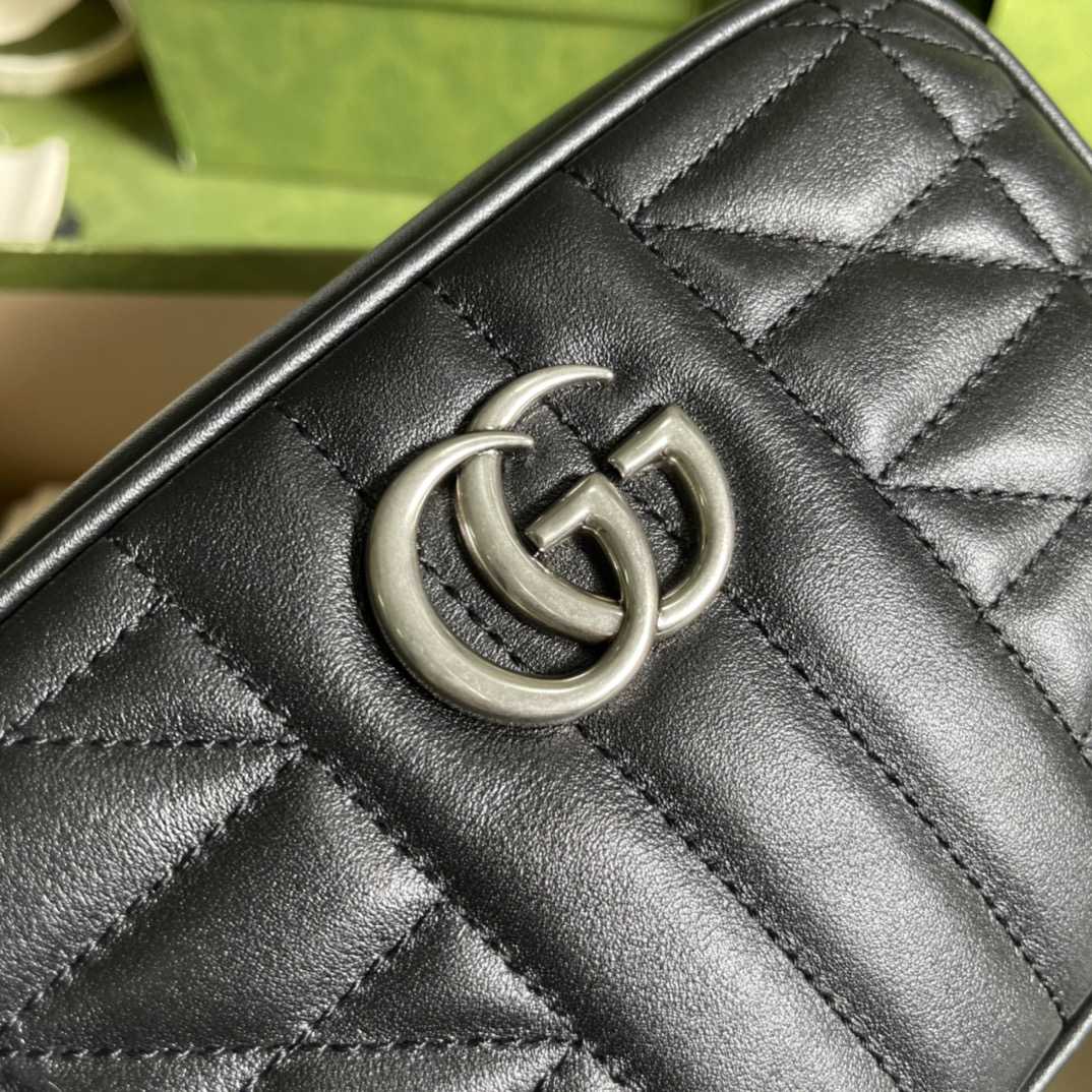 Gucci GG Marmont Mini Shoulder Bag(25-19-7cm) - EUR FASHION