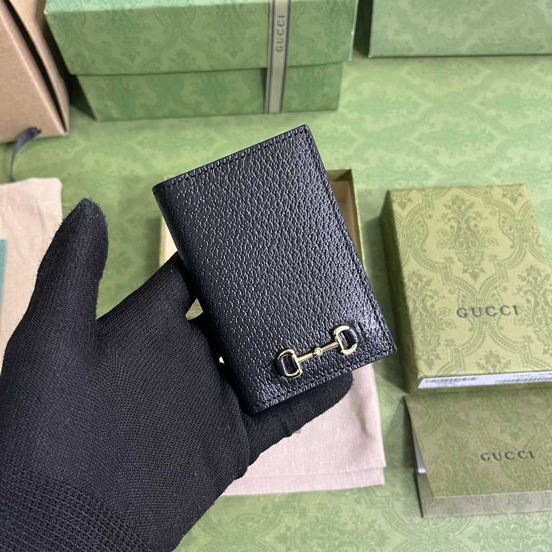 Gucci Card Case With Horsebit - EUR FASHION