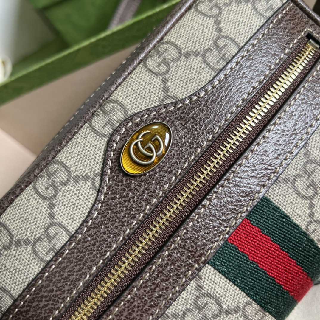 Gucci Ophidia GG Supreme Mini Bag(17.5-12-5.5cm) - EUR FASHION