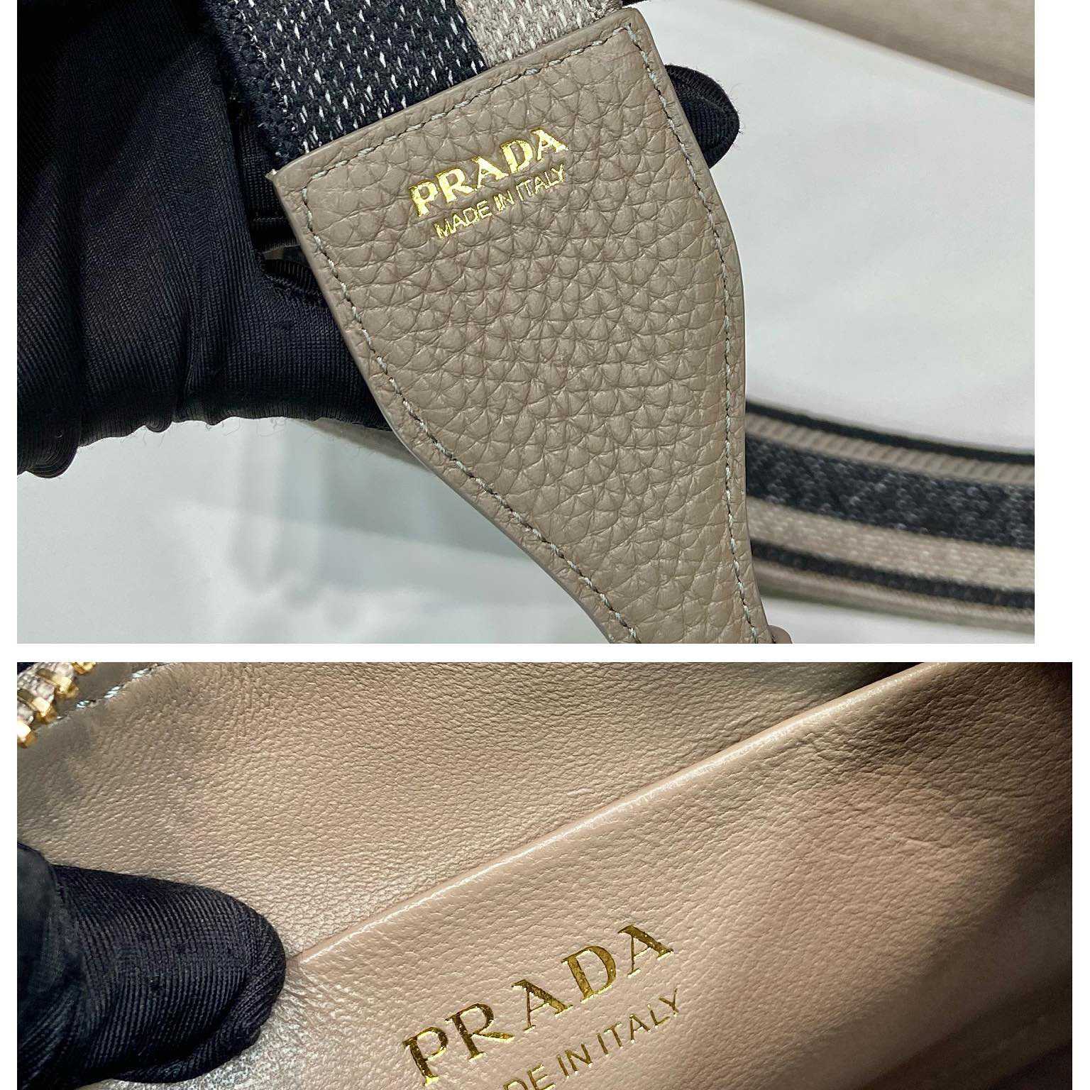 Prada Leather Shoulder Bag - EUR FASHION