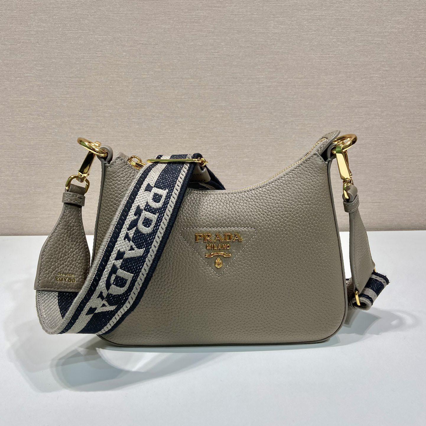 Prada Leather Shoulder Bag - EUR FASHION