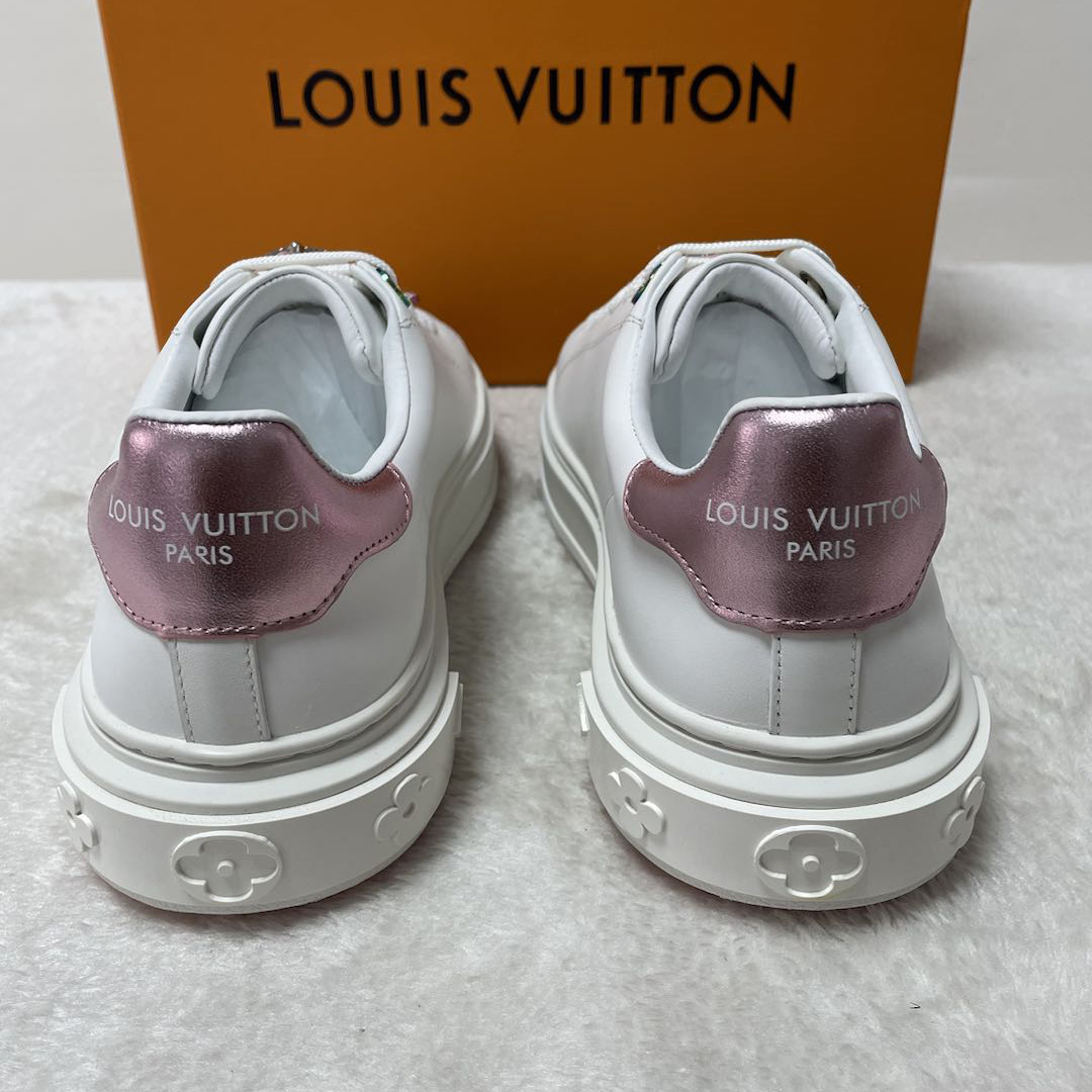 Louis Vuitton Time Out Sneaker (upon uk size)      - EUR FASHION