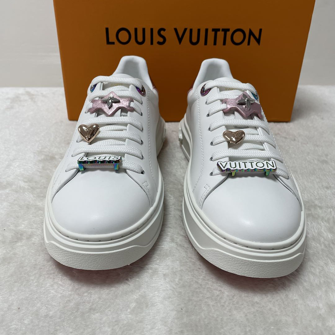 Louis Vuitton Time Out Sneaker (upon uk size)      - EUR FASHION