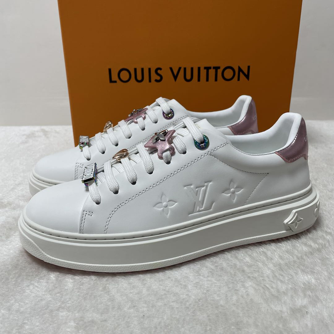 Louis Vuitton Time Out Sneaker (upon uk size)      - EUR FASHION