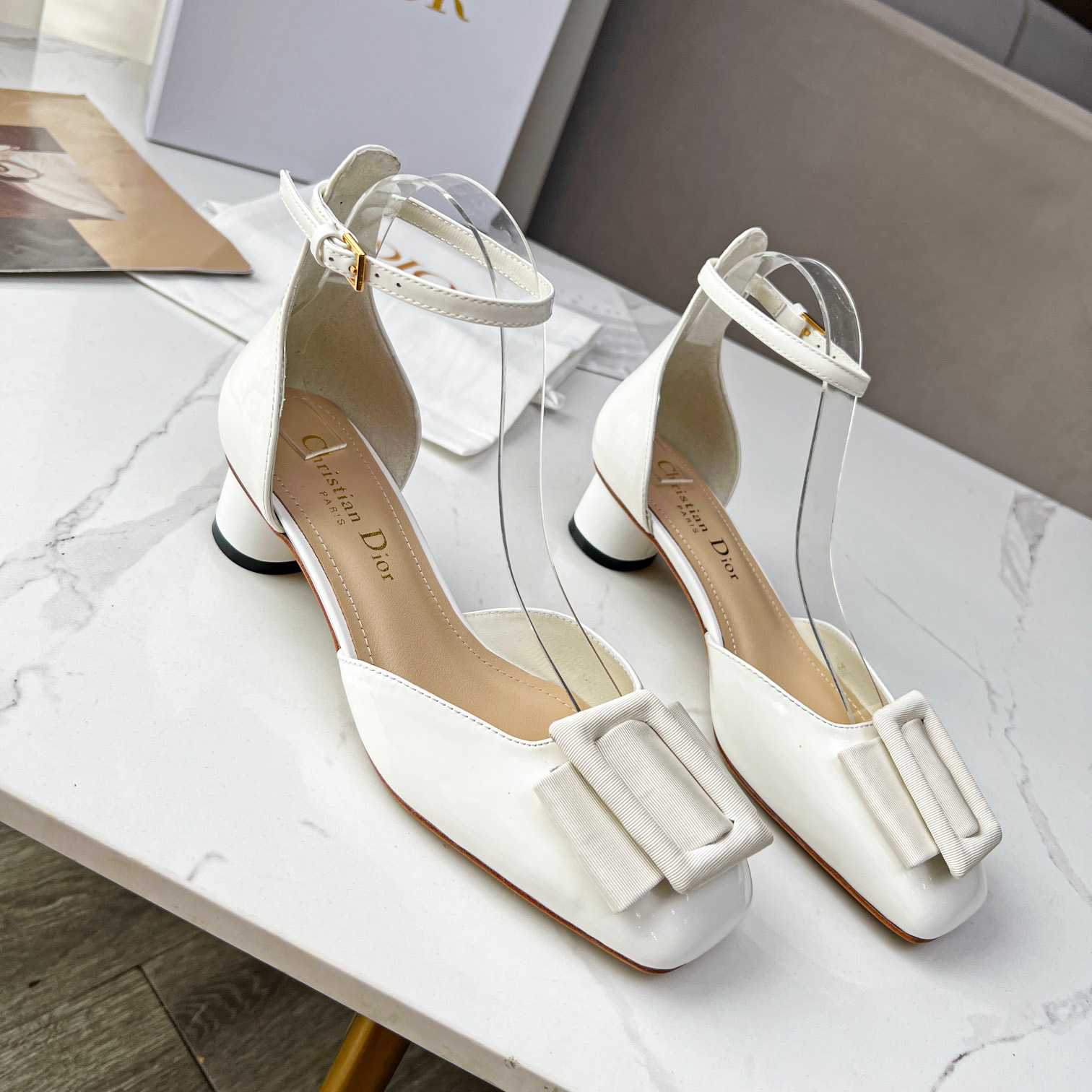 Dior Idylle ballet pump - EUR FASHION