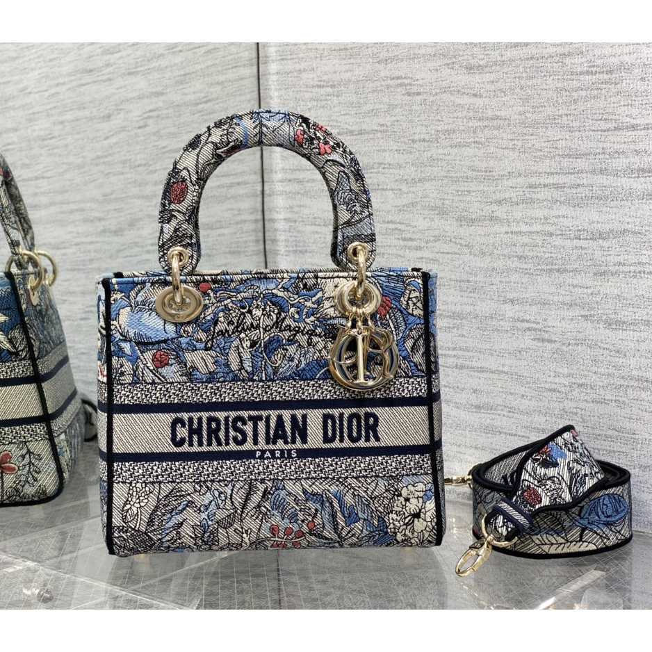 Dior Medium Lady D-lite Bag - EUR FASHION