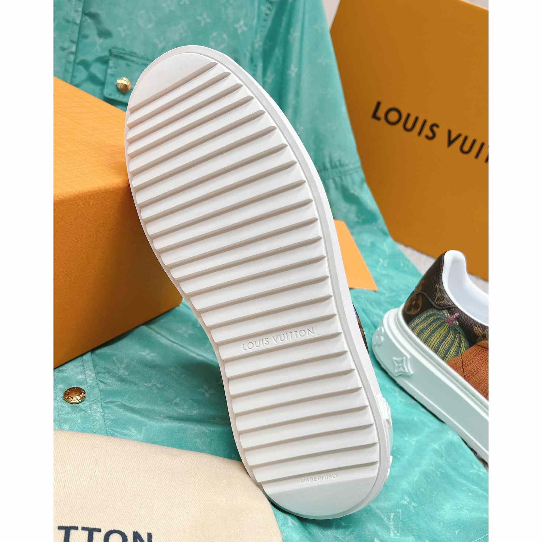 Louis Vuitton LV x YK Time Out Sneaker (upon uk size)   - EUR FASHION