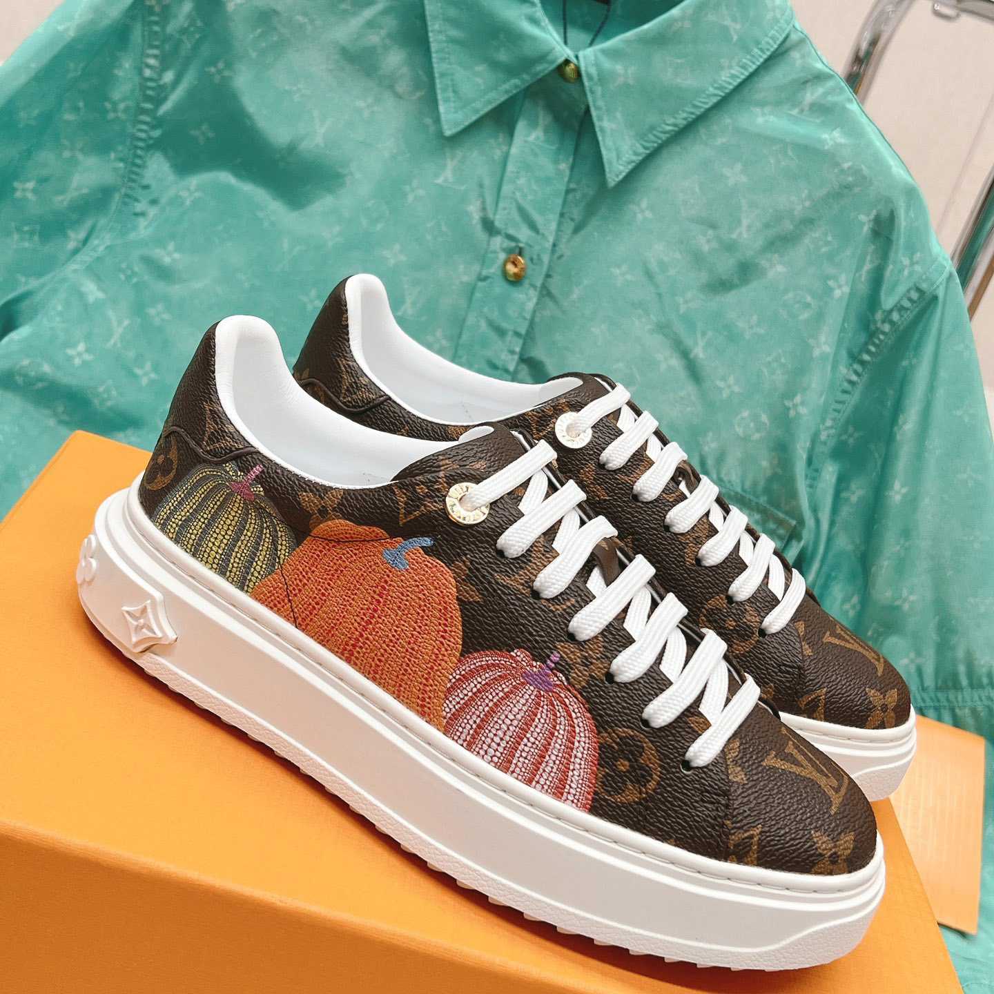 Louis Vuitton LV x YK Time Out Sneaker (upon uk size)   - EUR FASHION