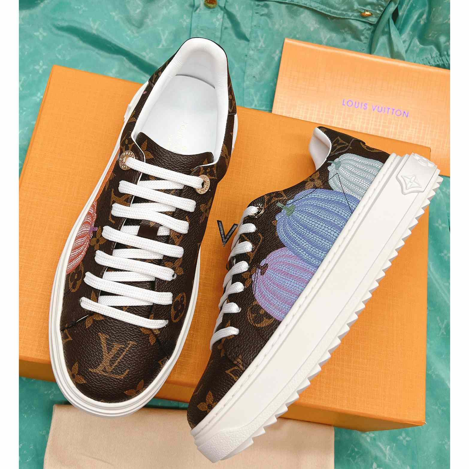 Louis Vuitton LV x YK Time Out Sneaker (upon uk size)   - EUR FASHION