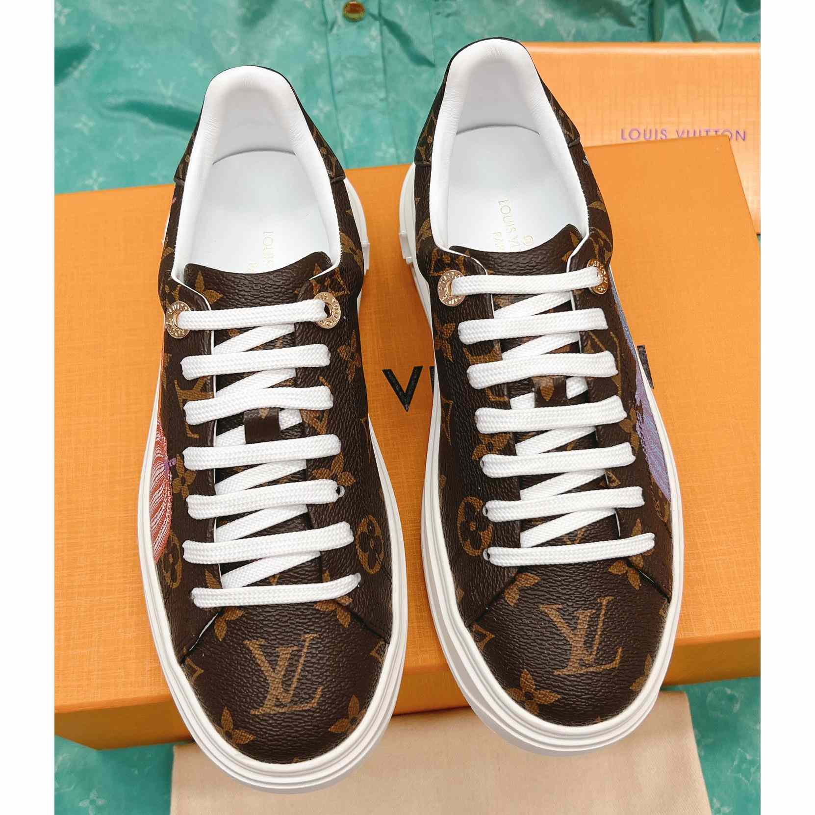 Louis Vuitton LV x YK Time Out Sneaker (upon uk size)   - EUR FASHION