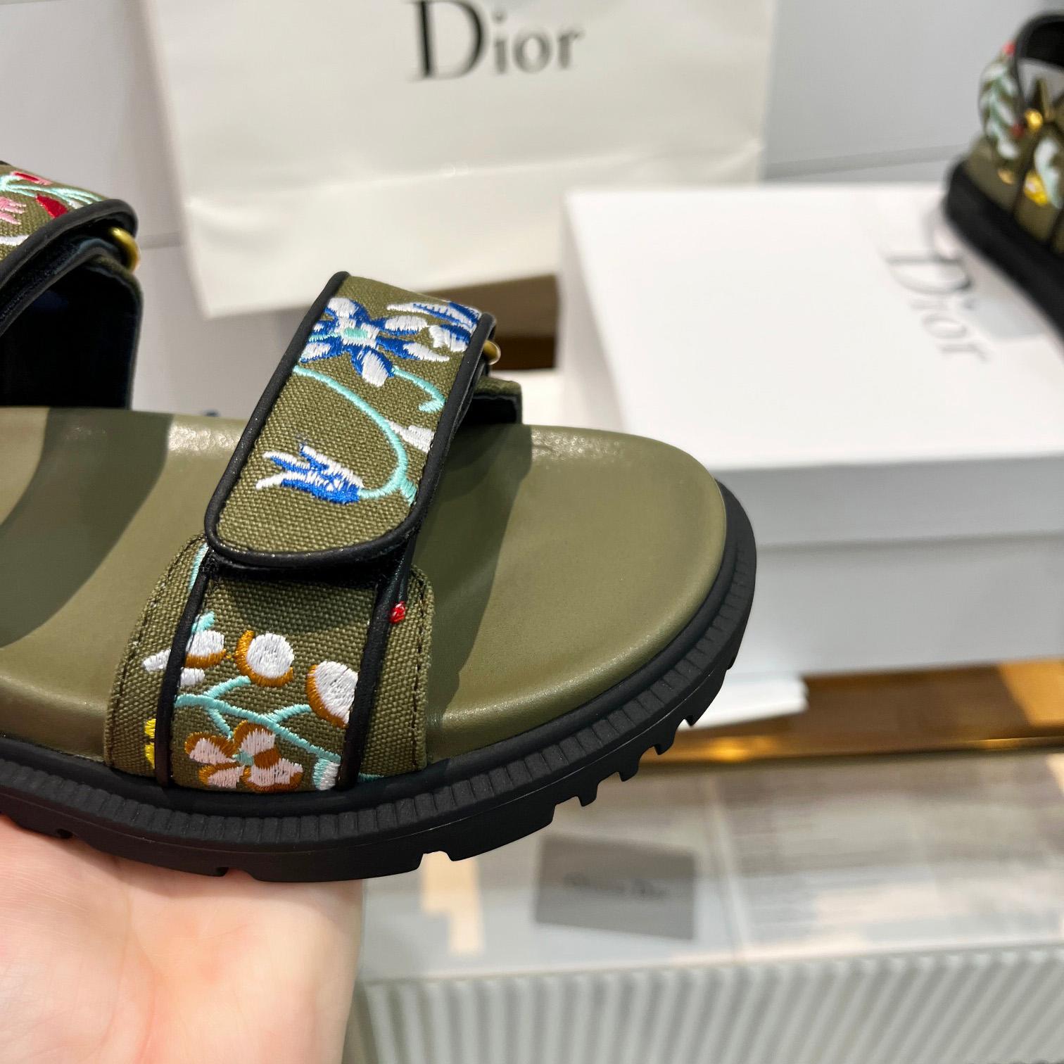 Dior Dioract Sandal - EUR FASHION