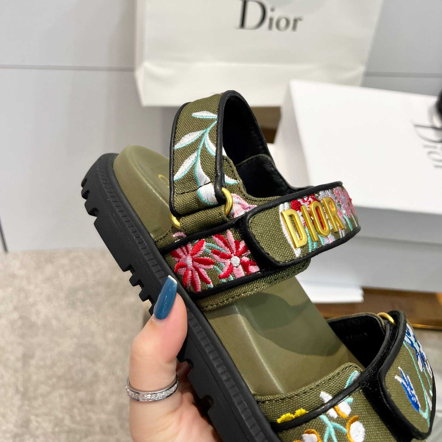 Dior Dioract Sandal - EUR FASHION