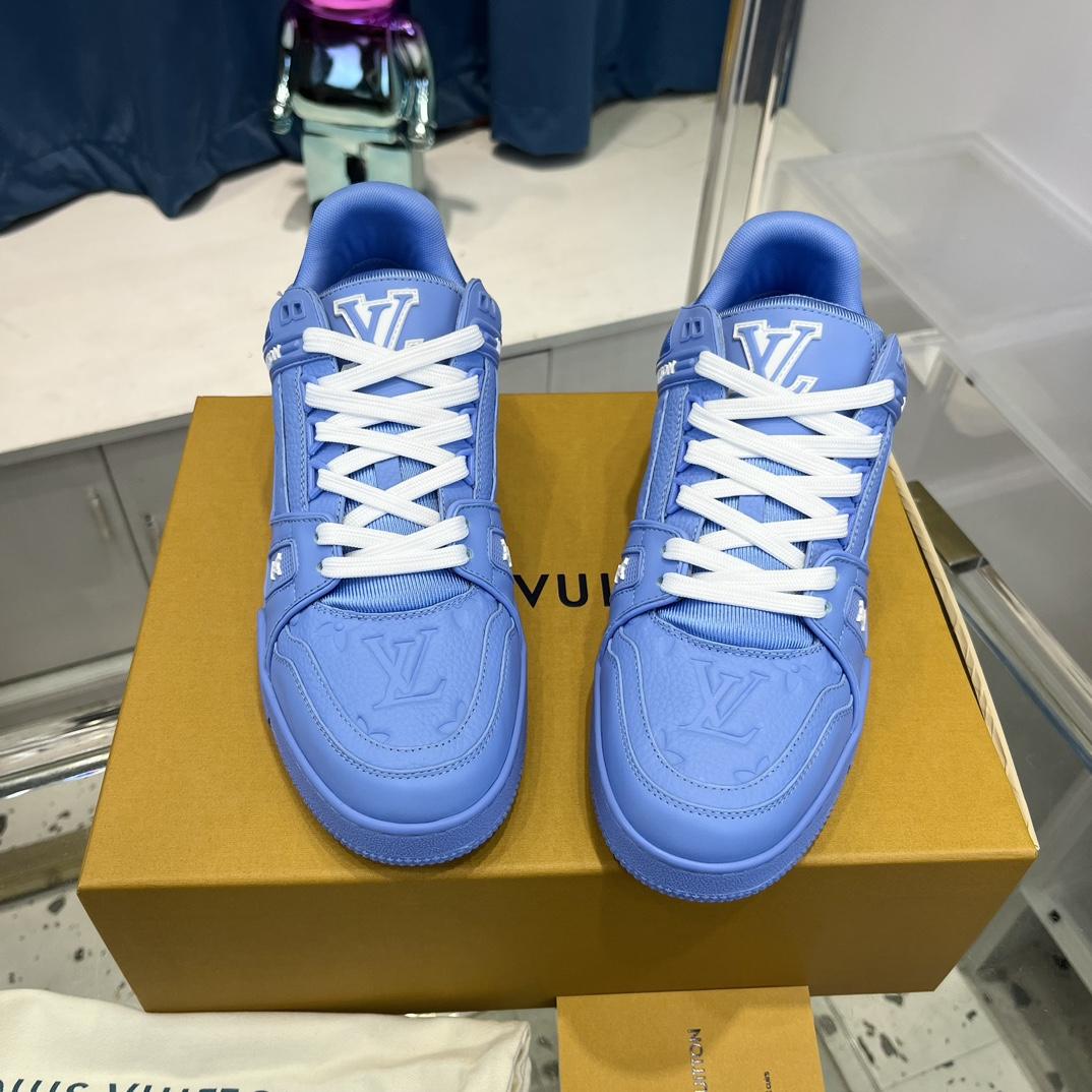 Louis Vuitton Trainer Sneaker (Upon UK Size) - EUR FASHION