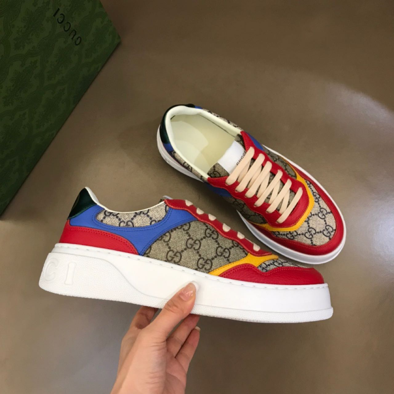 Gucci GG Sneaker - EUR FASHION