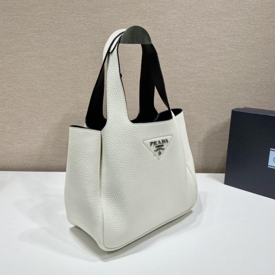 Prada Leather Tote - EUR FASHION