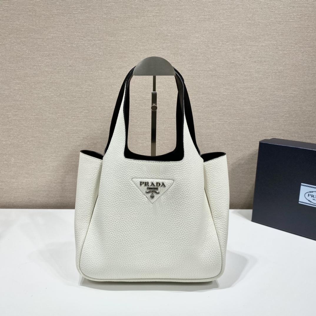 Prada Leather Tote - EUR FASHION