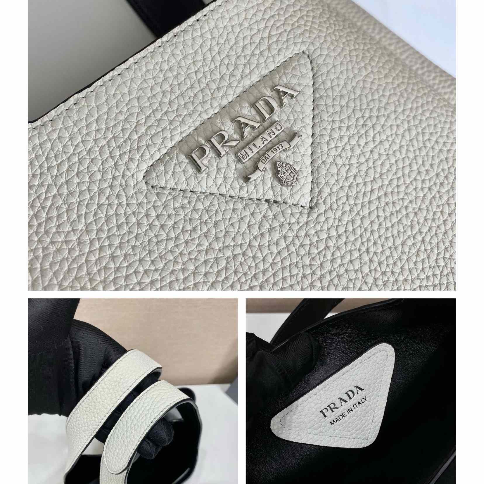 Prada Leather Tote - EUR FASHION