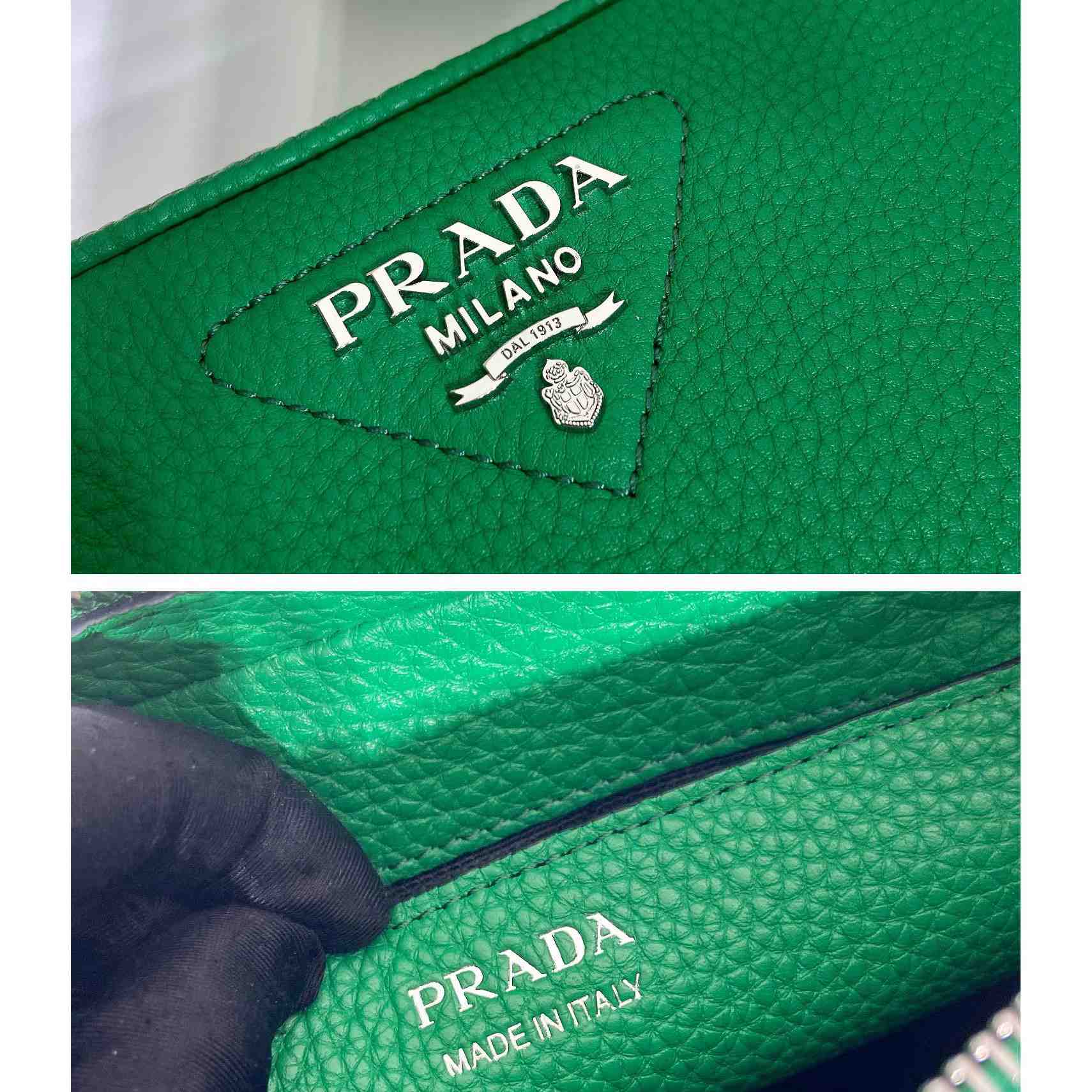 Prada Small Leather Bag - EUR FASHION