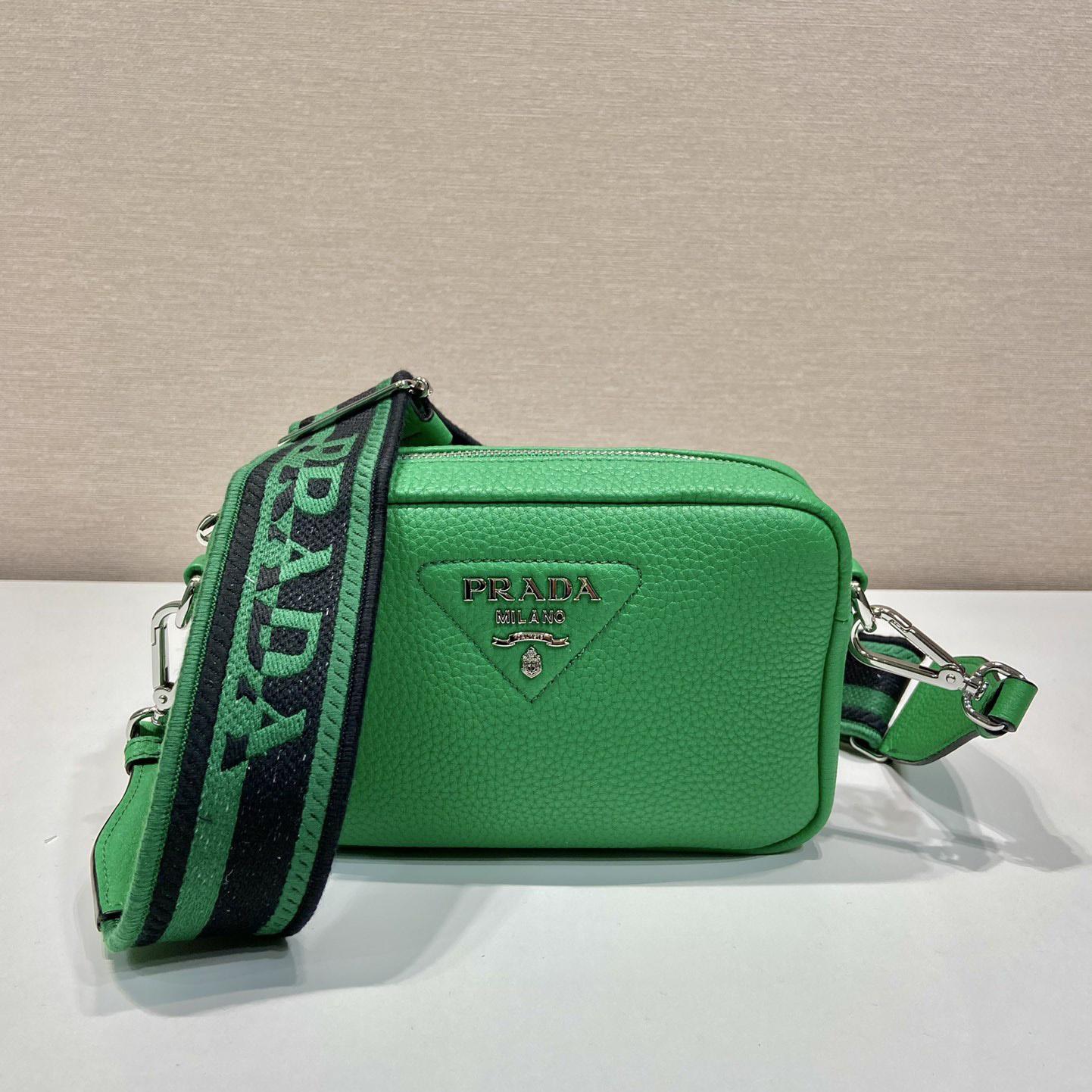 Prada Small Leather Bag - EUR FASHION