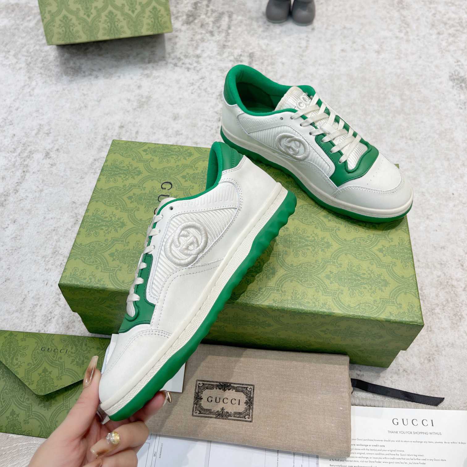 Gucci MAC80 Sneaker - EUR FASHION