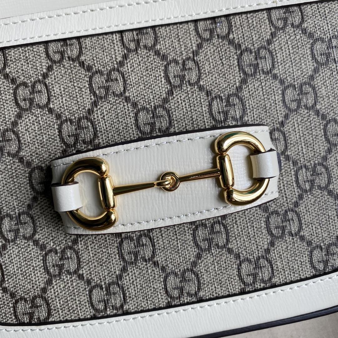 Gucci Horsebit 1955 Mini Bag(20.5-14-5cm)   - EUR FASHION