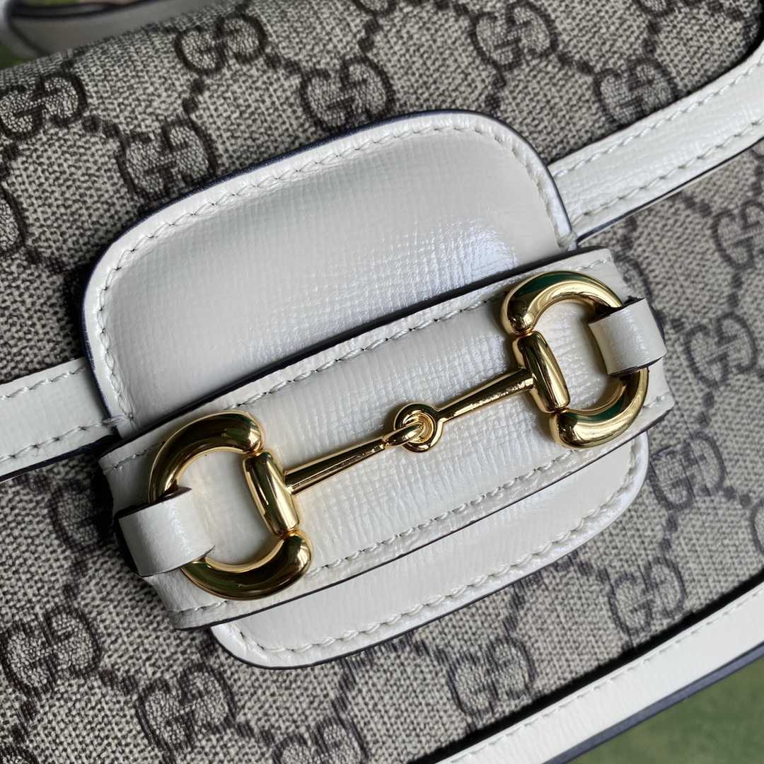 Gucci Horsebit 1955 Mini Bag(20.5-14-5cm)   - EUR FASHION